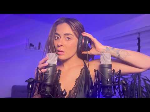 ASMR | Ear to Ear Deep Binaural Experience 🤤🎧👂(RODE NT1 Microphone) 