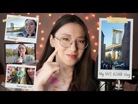 ASMR 🌆 Helping You Sleep From the City That Never Sleeps 🗽 NYC Vlog