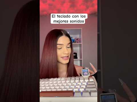 El teclado con los mejores sonidos 😍 #asmrkeyboard #keyboard #epomaker #epomakerkeyboard