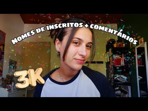 ASMR ESPECIAL 3K 💖