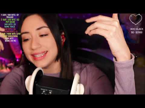 LIVE!!! ASMR BIEN RICO pa DORMIR 🫶 !tip !s !cofres
