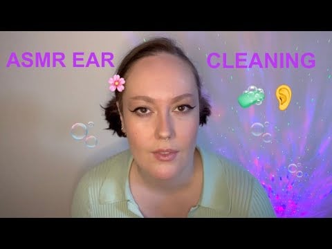 ASMR EAR CLEANING - EAR PICKING - PERSONAL ATTENTION - BINAURAL OTOSCOPE
