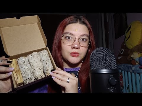 RILASSATI CON IL PALO SANTO (video MOTIVAZIONALE e di PURIFICAZIONE)😴💜 | ASMR ITA
