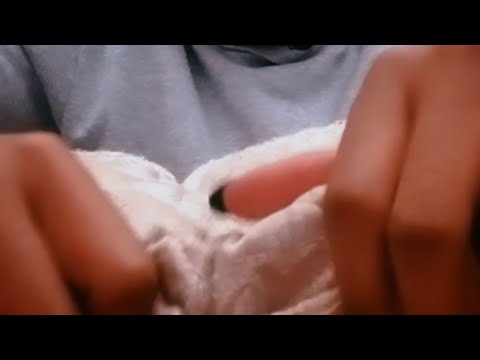 Asmr |Pillow Touching | Scratching