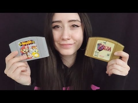 ASMR | N64 Game Collection (Part 2)