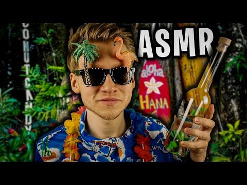 ASMR | Deutscher URLAUBER entspannt auf Hawaii