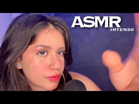 ASMR FAZENDO UM CAFUNÉ INTENSO EM VOCÊ