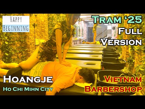 Tram 2025 - Hoangje (Ho Chi Mihn City, Vietnam) ASMR
