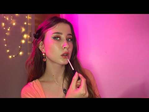 ASMR Fast & Aggressive Makeup Application (Bad Makeup Artist Role-Play)