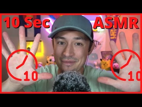 10 Second ASMR Triggers for ADHD! | Super TINGLY | Super Fast & Aggressive ASMR