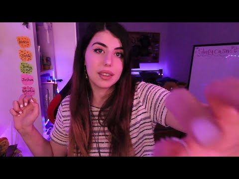 ASMR Invisible Scratching ✨Deep Brain Massage ♡ [No Talking ♡ Layered]