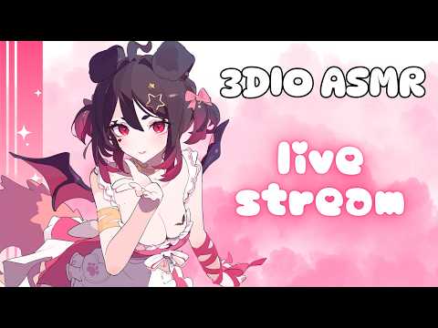3DIO ASMR ♡ Addictive Ear Licks ˖ ࣪⚝⋆ super close tingles~