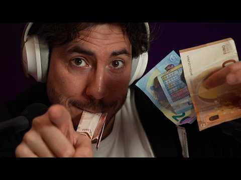 ASMR je te donne 100 EUROS si tu dors