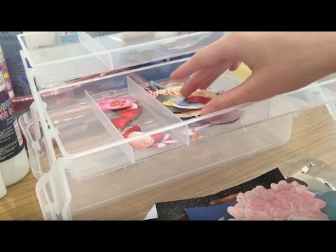 ASMR Art Box Show and Tell