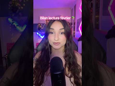 Bilan lecture de février 📚 ASMR