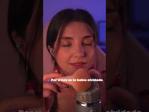 Eres suficiente 💜 #asmr #recordatorio #shorts
