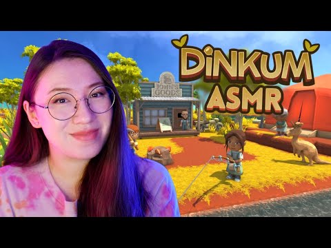 ASMR 🦘 Celebrating Dinkum's Full Release! 🦘 LONG Cozy Gameplay & Whispering