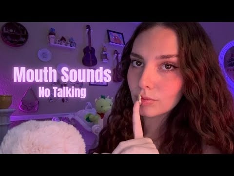 ASMR | PURE Mouth Sounds for Sleep & Tingles (No Talking)