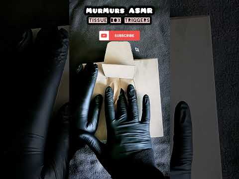 Mixed Tissue Box Triggers #asmr 👌🎧🎶🧻