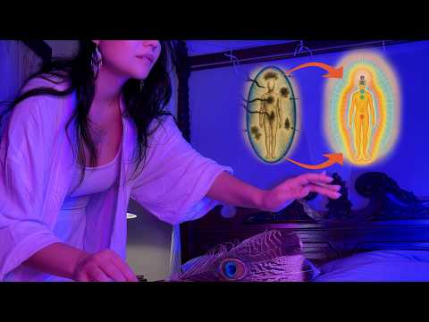 ASMR Reiki para Remover ENERGIA RUIM DOS OUTROS do Seu Corpo | Limpeza Energética para Dormir Bem