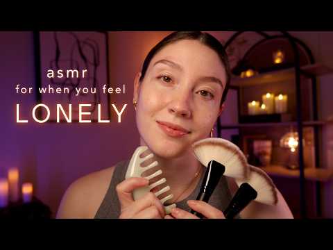 Christian ASMR ✝️ Personal Attention w/ Layered Sounds✨Scriptures for Loneliness + Bible Study 📖