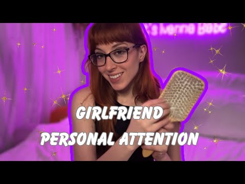 ASMR Girlfriend 💕 PERSONAL ATTENTION! Long Day At Work (Gender Neutral) 