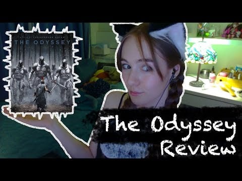 (ASMR) My Whispered Thoughts On The Odyssey
