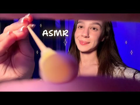 ASMR ✨ The Most Tingling VISUAL TRIGGERS for Sweet Sleep 2⭐️🌙 (coconut rain, eye exam, mouth sounds)