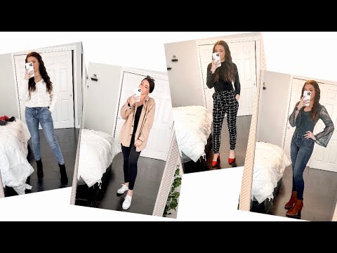 ASMR - Outfits Of the Week | Spring Lookbook