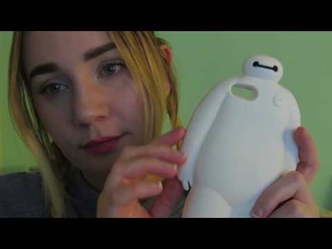 ASMR Gentle Tapping / Layered Whispering in your ear