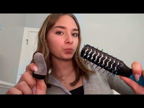 asmr bestie gets you ready for bed