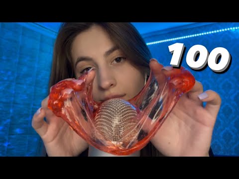 Asmr 100 triggers in 1 minute/ ASMR 100分のトリガー[速度]