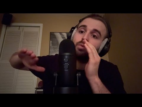 ASMR - Hand Movements, Synchronized Sounds, Whispered Affirmations, Etc.