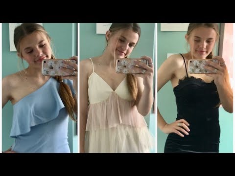 ASMR Prom Series! Choosing Your Dress (pt3)