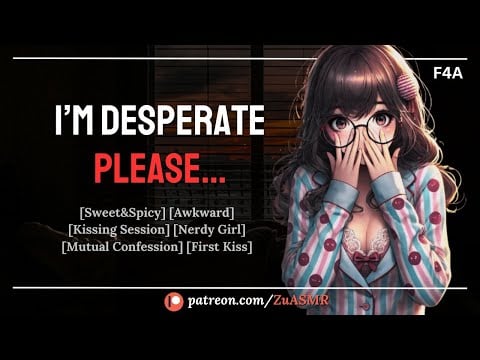 desperate best friend asks you to teach her how to kiss😅|F4A| sweet&spicy| first kiss| nerdy| ASMRrp