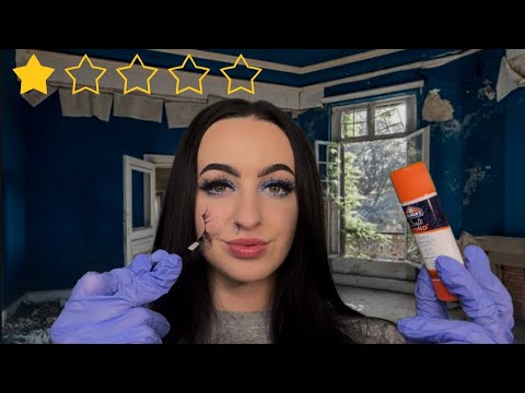 [ASMR] Worst Reviewed Eyelash Extensions RP | Soft Spoken