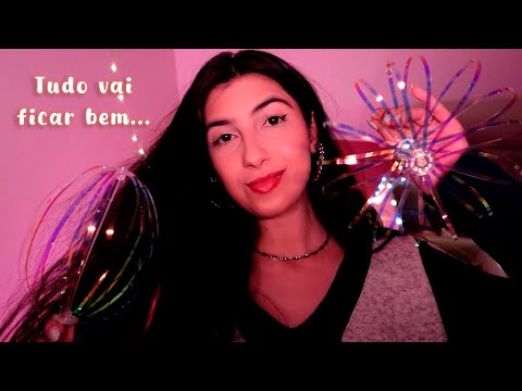 ASMR Afirmações positivas para acalmar sua mente