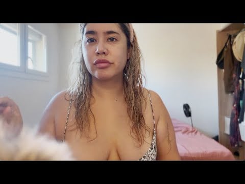 ASMR Get ready with me :)