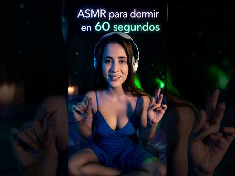 Asmr para dormir en 60 segundos #shorts #asmr