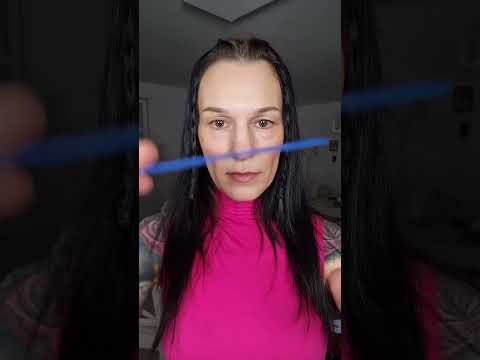combing your hair asmr