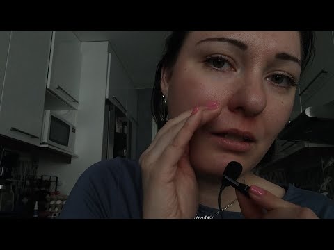 ASMR- A whisper ramble scramble video💓