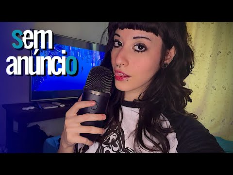 ASMR 1 HORA de SONS de BOCA SEM ANÚNCIOS no MEIO ✅
