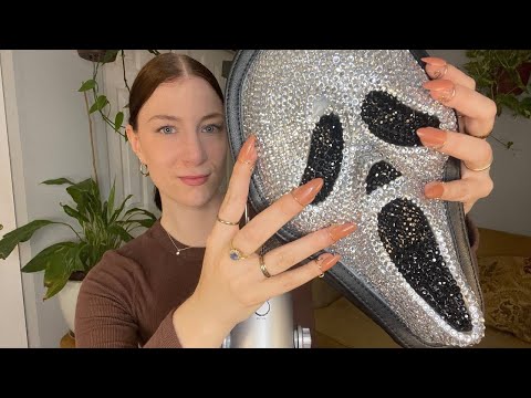 ASMR Tapping & Scratching 🫠 Echoed