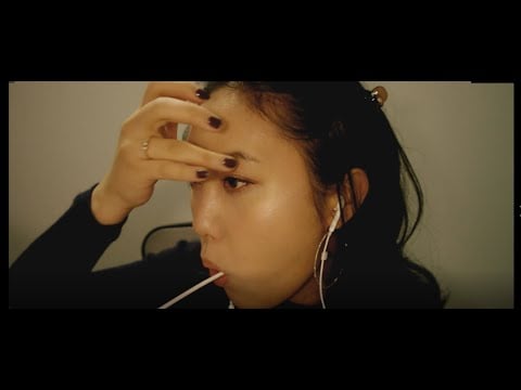 ASMR Sassy college roommate does your makeup + Layered Sounds (American/valley girl accent)