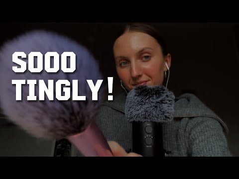 ASMR Mouth Sounds, Trigger Words & Brushes