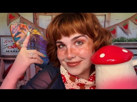 ASMR Fairyopolis Builders 🍄🧚‍♀️(tingly roleplay, personal attention, tapping)