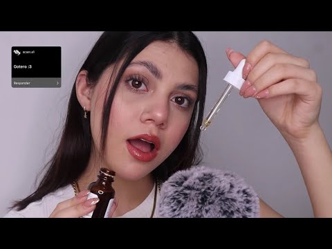 ASMR HACIENDO SUS SONIDOS COSQUILLOSOS FAVORITOS | Dámaris ASMR♡