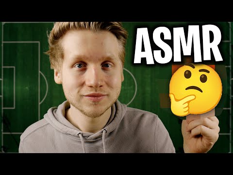 ASMR - Guess the Sounds in der Fußball-Edition (Tingly-Video)