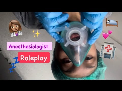 ASMR - Anesthesiologist Roleplay (Laci)