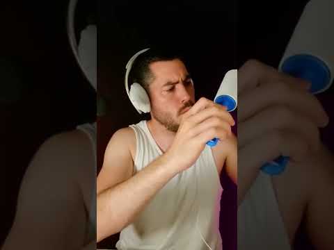 ASMR rouleau anti poils sur mes micros